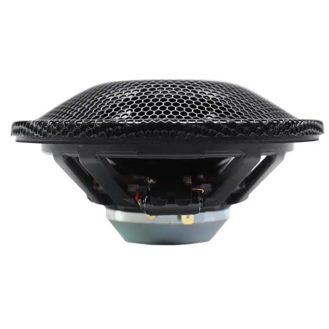 Alt view image 7 of 7 - 6.5" 3-Way Coaxial Speakers for 2014-2023 Harley Davidson Street & Ultra Glide with 1" Titanium Dome Tweeters & OEM Frame Design Installation