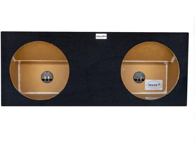 Main image of LCE-F006/12F Mustang Coupe 2005-2015 Dual 12" Rear Firing Subwoofer Enclosure