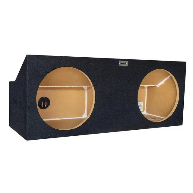 Alt view image 2 of 7 - LCE-F006/12F Mustang Coupe 2005-2015 Dual 12" Rear Firing Subwoofer Enclosure