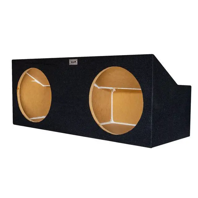 Alt view image 3 of 7 - LCE-F006/12F Mustang Coupe 2005-2015 Dual 12" Rear Firing Subwoofer Enclosure