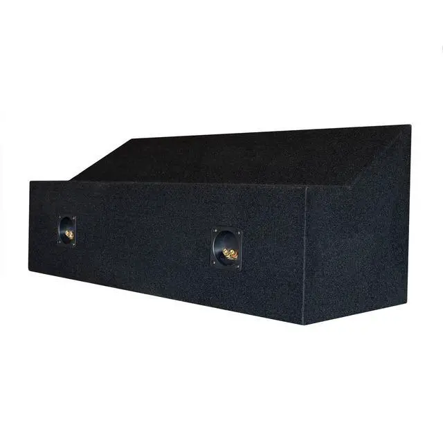 Alt view image 4 of 7 - LCE-F006/12F Mustang Coupe 2005-2015 Dual 12" Rear Firing Subwoofer Enclosure