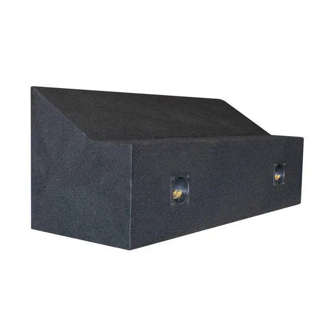 Alt view image 5 of 7 - LCE-F006/12F Mustang Coupe 2005-2015 Dual 12" Rear Firing Subwoofer Enclosure