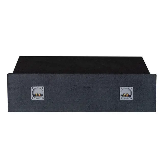 Alt view image 6 of 7 - LCE-F006/12F Mustang Coupe 2005-2015 Dual 12" Rear Firing Subwoofer Enclosure