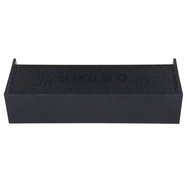 Alt view image 5 of 5 - Rockville REC96 Dual 10" Ported SUV Subwoofer Enclosure, Behind 3rd Row | Sub Box, Grade A MDF, Bed Liner Finish, Fits Tahoe/Suburban/Yukon, 41Hz Tuning, 1.9 Cu Ft Per Sub, Spring-Loaded Terminals