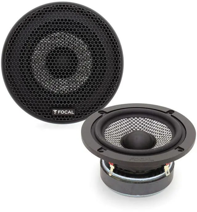 Main image of Focal 3AS 3" 40W RMS Midrange Speakers with Grills