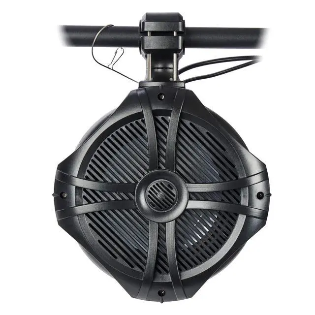 Alt view image 4 of 7 - BT8RGB Pair of 600W (300W RMS) 8-inch Marine Tower Speakers with RGB Lights and Remote for Boats/ATV/UTV/Motorcycles/SxS/Golf Cart