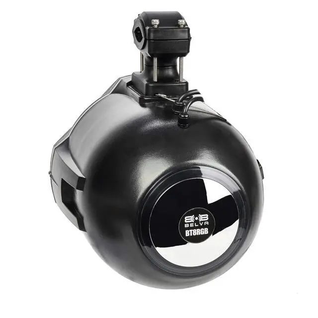Alt view image 5 of 7 - BT8RGB Pair of 600W (300W RMS) 8-inch Marine Tower Speakers with RGB Lights and Remote for Boats/ATV/UTV/Motorcycles/SxS/Golf Cart