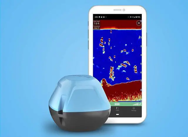 Alt view image 3 of 6 - Garmin Striker Cast, Castable Sonar with GPS for Smartphone or Tablet (010-02246-02) and Texel 10,000mAh Portable Battery Pack, Wall and Car Charger Bundle