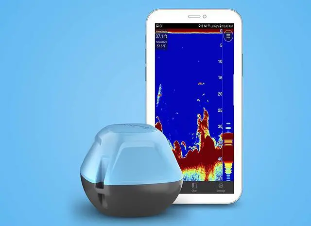 Alt view image 4 of 6 - Garmin Striker Cast, Castable Sonar with GPS for Smartphone or Tablet (010-02246-02) and Texel 10,000mAh Portable Battery Pack, Wall and Car Charger Bundle