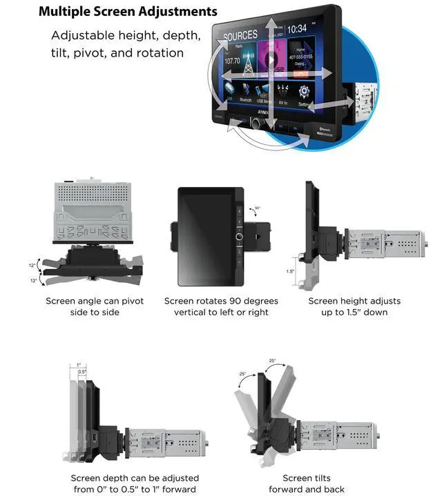Alt view image 3 of 6 - CM901MIR Digital Multimedia Receiver
