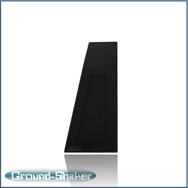 Alt view image 4 of 7 - Single Sealed Sub Box Dual Subwoofer Enclosure for Regular Cab Trucks (Single, 12")