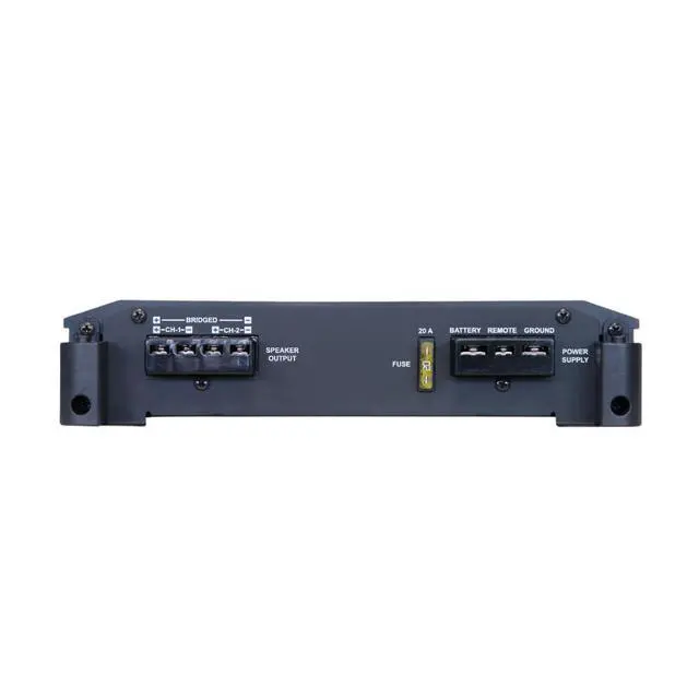Alt view image 2 of 3 - BBX-T600 600W Max BBX Series 2-ohm Stable 2 Channel Class-A/B Amplifier