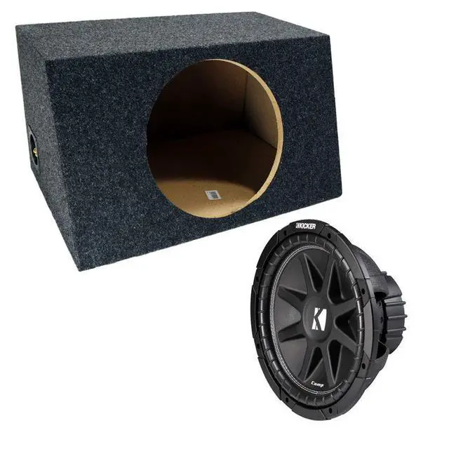 Main image of 10C12-4 Single Comp 12" C12 Subwoofer Enclosure 4-Ohm