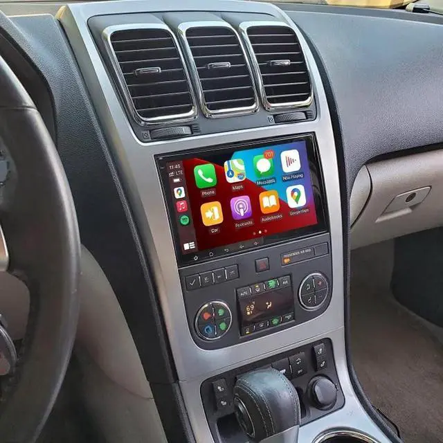 Main image of 8 inch Car Radio Stereo for GMC Acadia 2008-2012, 2+32G Double Din Stereo for GMC Acadia Head Unit with Backup Camera Touchscreen Carplay Android Auto Bluetooth GPS Navigation Mirror Link FM/SWC