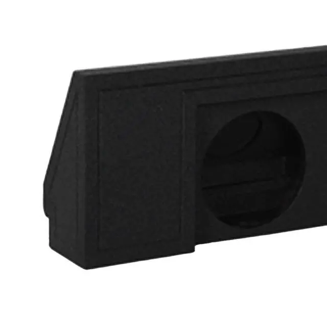 Alt view image 6 of 7 - Dual 10" Underseat Downfire QBomb Subwoofer Box for Chevy/GMC | Compatible with Chevy Colorado Crew Cab & GMC Canyon Crew Cab 2015-2024