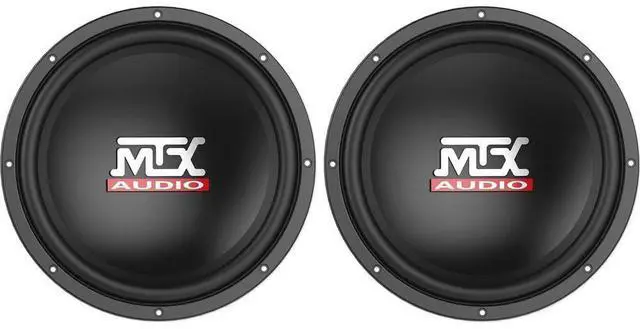 Main image of (2) MTX Audio Terminator TN12-02 12 800 Watt 2 Ohm Car Subwoofers Subs
