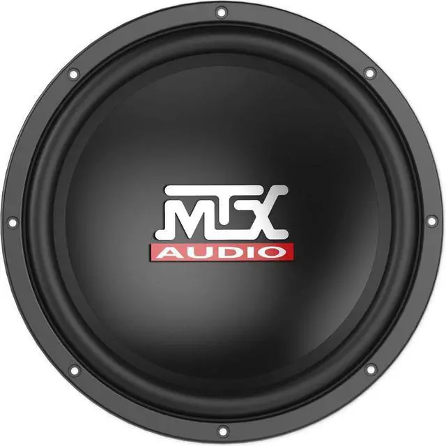 Alt view image 2 of 7 - (2) MTX Audio Terminator TN12-02 12 800 Watt 2 Ohm Car Subwoofers Subs