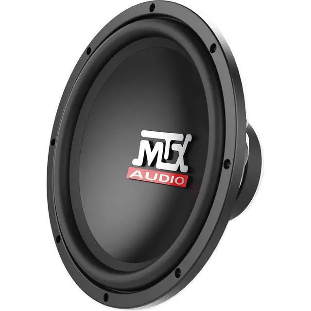 Alt view image 3 of 7 - (2) MTX Audio Terminator TN12-02 12 800 Watt 2 Ohm Car Subwoofers Subs