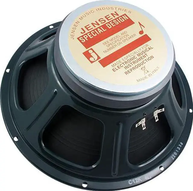 Main image of Speaker, Green, 12-Inch (C12K16)