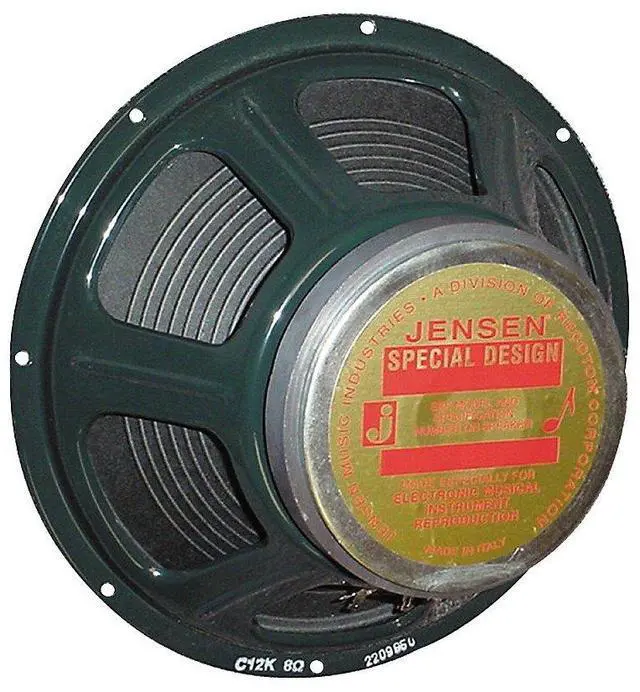 Main image of Speaker, Green, 12-Inch (C12K8)