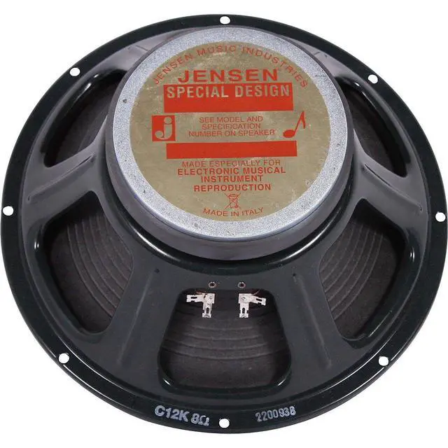 Alt view image 3 of 4 - Speaker, Green, 12-Inch (C12K8)