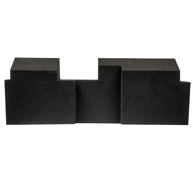 Alt view image 7 of 7 - Dual 10" Subwoofer Box Fits 2019-2025 Jeep Gladiator Truck Sub Enclosure | Deep bass upgrade, space-saving design, sturdy cabinet build, quick install, 10 inch size