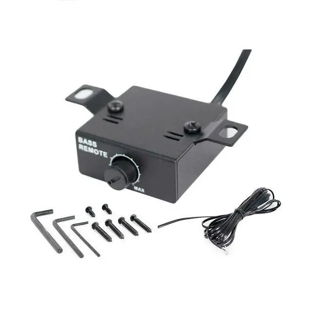 Alt view image 6 of 7 - Car Amplifiers ST-2500.2 5000W 2 Channels Class AB MOSFET Amp 2/4 Ohm Stable with Remote Sub Control
