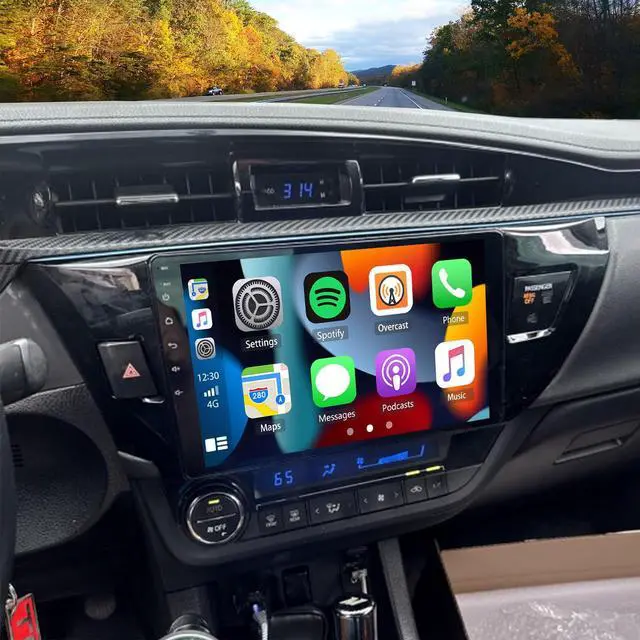 Main image of 10" Android 13 Car Radio Stereo for Toyota Corolla 2014-2016 | Head Unit Touch Screen Stereo with Wireless CarPlay & Android Auto, Bluetooth/WiFi/GPS/SWC/FM/RDS/Backup Camera 2+64G