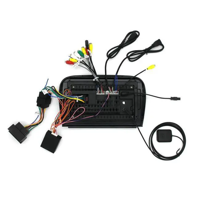 Alt view image 3 of 7 - 4+64G Car Radio for Benz SL500 SL550 SL600 SL55 AMG SL63 SL65 2001-2012 | Android 13 9" Car Stereo Touch Screen with CarPlay & Android Auto, Support GPS Navigation/WiFi/Backup Camera