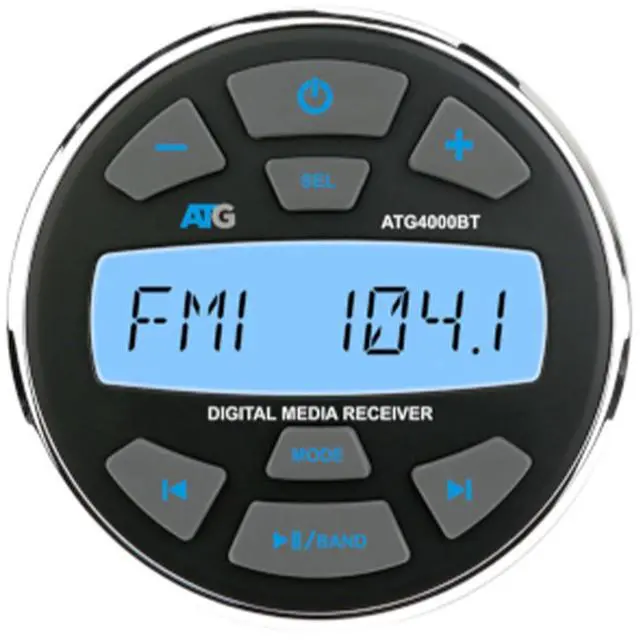 Main image of ATG Audio Digital Bluetooth Media Receiver - ATG4000BT