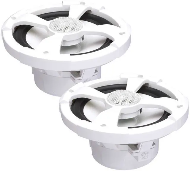Main image of XL-62M - 6.5" Marine Coaxial Speakers with RGB LED - Pair