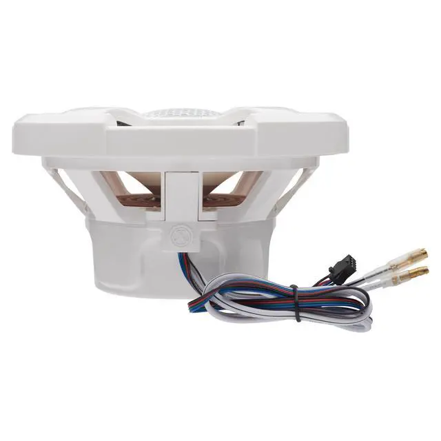 Alt view image 5 of 6 - XL-62M - 6.5" Marine Coaxial Speakers with RGB LED - Pair