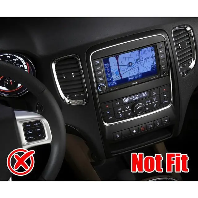 Alt view image 2 of 7 - Double Din Car Stereo Radio for Chrysler 300 300C 2007-2010 Support Carplay&Android Auto,7 inch HD Touchscreen Double Din Radio with Bluetooth, Car Audio Receivers, Camera, MirrorLink, FM Radio