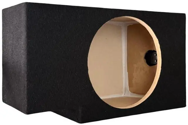 Main image of 2022-2026 Maverick 10-Inch Sealed Subwoofer Box | Custom Fit Sealed Sub Box | Passenger Side Enclosure