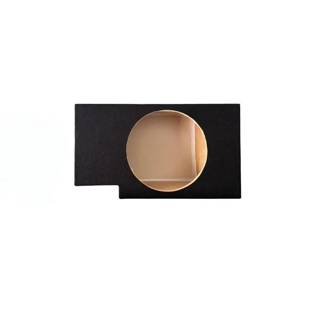 Alt view image 2 of 7 - 2022-2026 Maverick 10-Inch Sealed Subwoofer Box | Custom Fit Sealed Sub Box | Passenger Side Enclosure