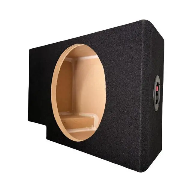 Alt view image 3 of 7 - 2022-2026 Maverick 10-Inch Sealed Subwoofer Box | Custom Fit Sealed Sub Box | Passenger Side Enclosure