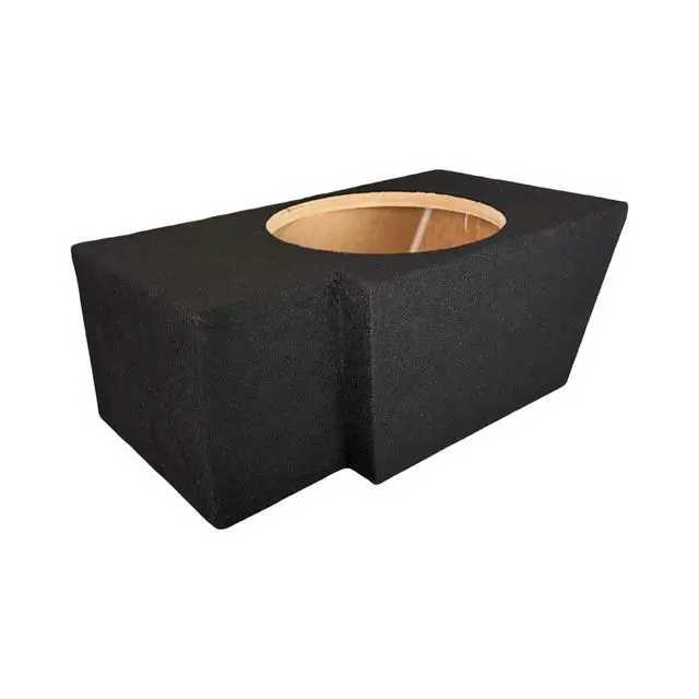 Alt view image 4 of 7 - 2022-2026 Maverick 10-Inch Sealed Subwoofer Box | Custom Fit Sealed Sub Box | Passenger Side Enclosure