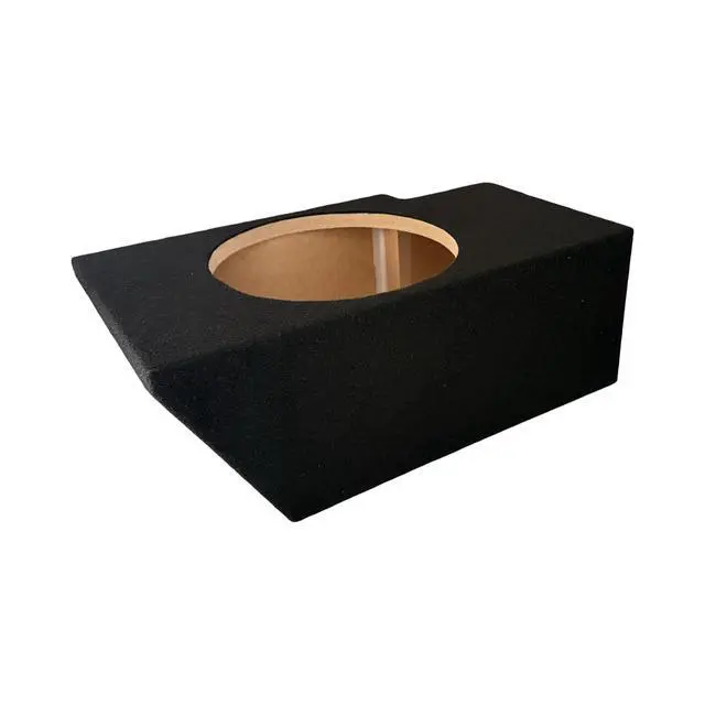 Alt view image 5 of 7 - 2022-2026 Maverick 10-Inch Sealed Subwoofer Box | Custom Fit Sealed Sub Box | Passenger Side Enclosure