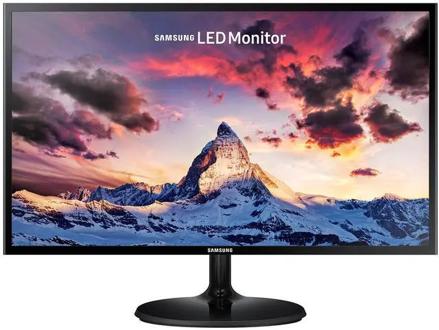 Main image of 24" FHD Flat Monitor with Super-Slim Design - LS24F354FHNXZA, Black
