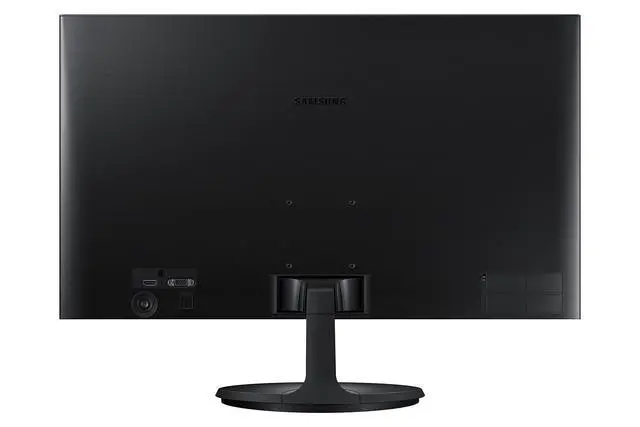 Alt view image 2 of 7 - 24" FHD Flat Monitor with Super-Slim Design - LS24F354FHNXZA, Black