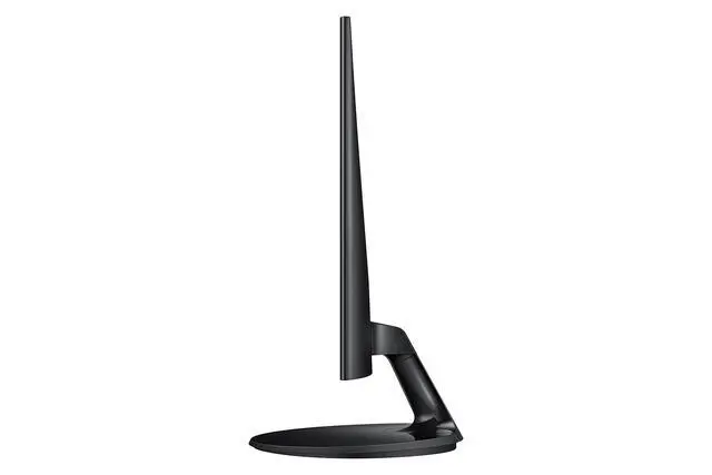Alt view image 3 of 7 - 24" FHD Flat Monitor with Super-Slim Design - LS24F354FHNXZA, Black
