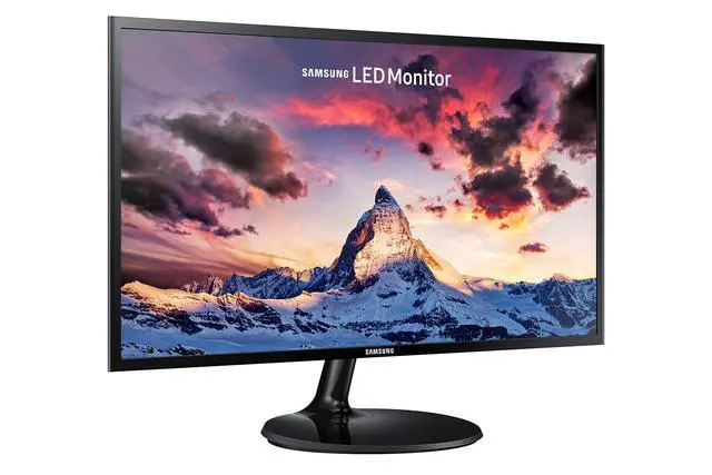 Alt view image 4 of 7 - 24" FHD Flat Monitor with Super-Slim Design - LS24F354FHNXZA, Black