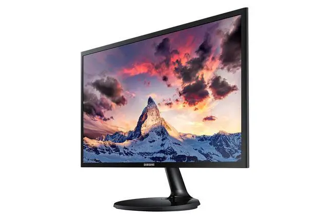 Alt view image 6 of 7 - 24" FHD Flat Monitor with Super-Slim Design - LS24F354FHNXZA, Black