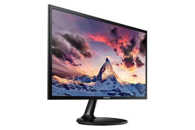 Alt view image 7 of 7 - 24" FHD Flat Monitor with Super-Slim Design - LS24F354FHNXZA, Black