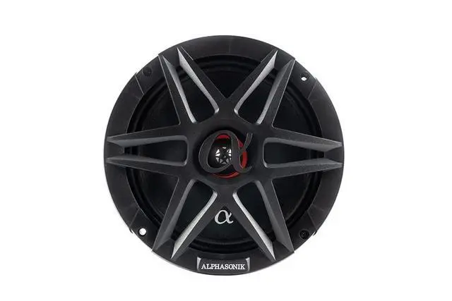 Alt view image 2 of 6 - 1 Pair of ABM80 DYNAMIS Series 8" 800 Watts Max 200 Watts RMS Mid-Range Car Audio Speaker 4-Ohm Cloth Surround, Non Pressed Paper Cone, Ferrite Magnet, and Grille Included