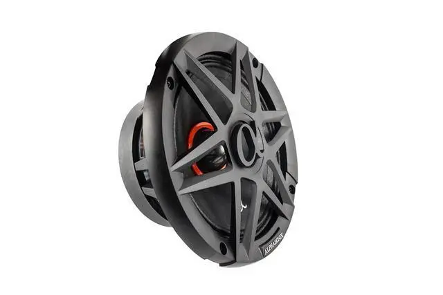 Alt view image 3 of 6 - 1 Pair of ABM80 DYNAMIS Series 8" 800 Watts Max 200 Watts RMS Mid-Range Car Audio Speaker 4-Ohm Cloth Surround, Non Pressed Paper Cone, Ferrite Magnet, and Grille Included