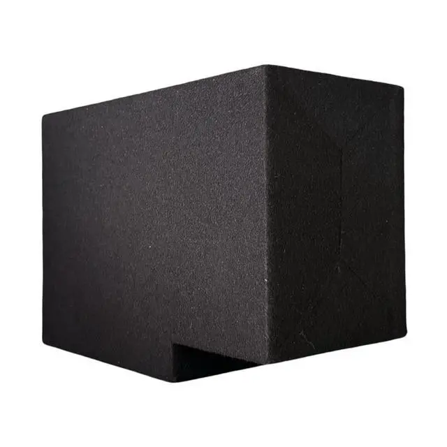 Alt view image 7 of 7 - 2022-2026 Maverick 10-Inch Sealed Subwoofer Box | Custom Fit Sealed Sub Box | Passenger Side Enclosure