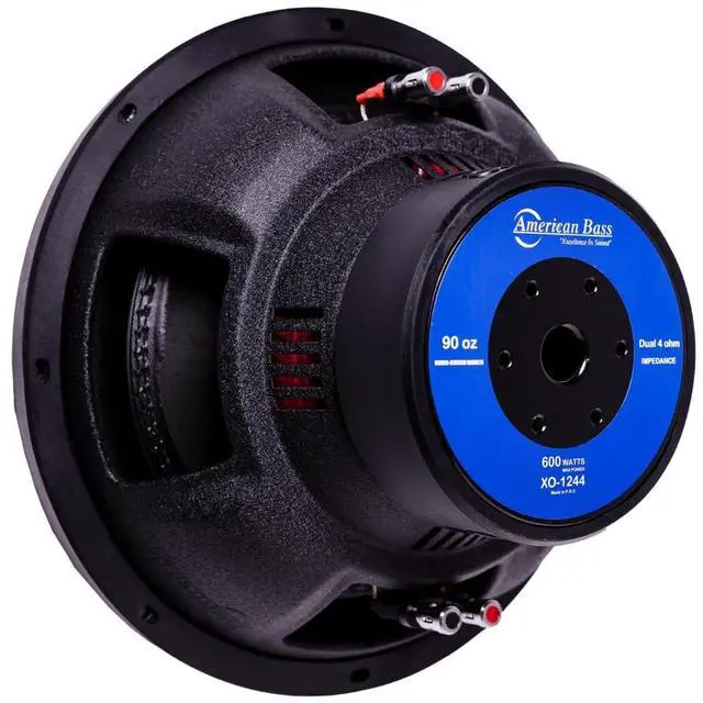 Alt view image 2 of 6 - XO 12" 600 Max Watts Car Subwoofer
