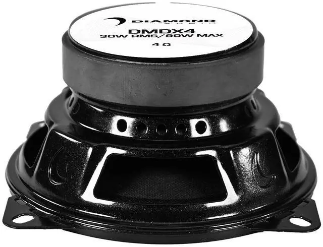 Alt view image 3 of 7 - DMDX4 - DMD Series 4" 2-Way Concentric Coaxial Speakers