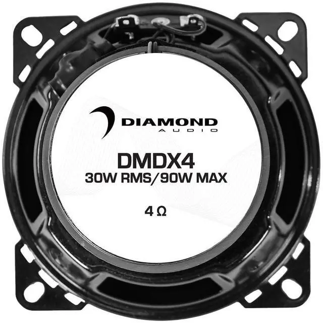 Alt view image 4 of 7 - DMDX4 - DMD Series 4" 2-Way Concentric Coaxial Speakers